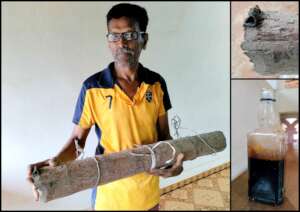 Traditional practice of stingless bee keeping