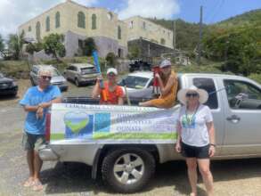 CBCC's Labor Day float and church awaiting rebuild