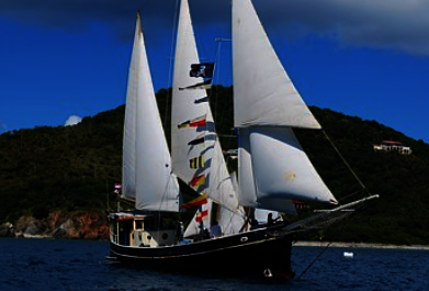Coral Bay's historic Silver Cloud sails again