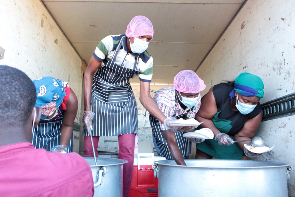 Provide meals in Mozambique following Cyclone Idai