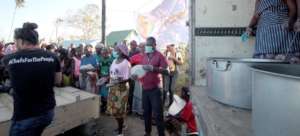Provide meals in Mozambique following Cyclone Idai