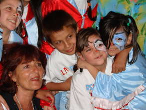 Murga show in Rosario