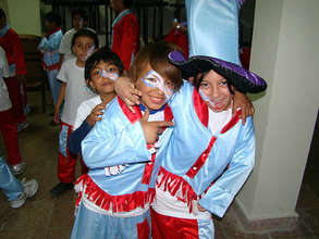 Social inclusion for children in Argentina