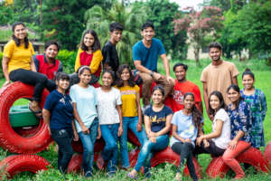 The entire Mission University team...mostly.