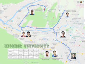 Mission: University Map