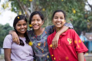 Roshni in the middle :)
