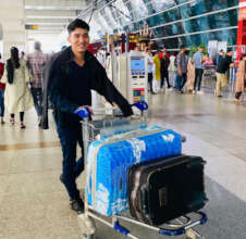 Clifford heading off to the UK