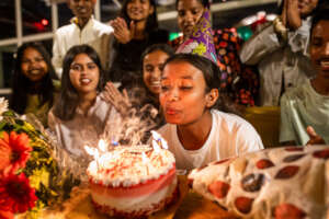 Making a wish for succesful year ahead!