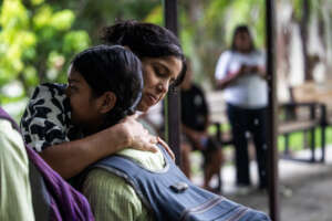 Seeya did not cry when saying goodbye to Manisha.