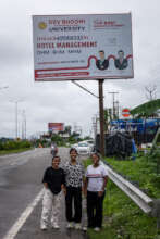 Cool surprise to see our Coreena on the billboard!