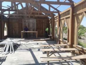 Anglican Church Work in Progress