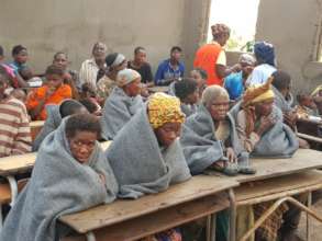 Providing Supplies to Flood Victims
