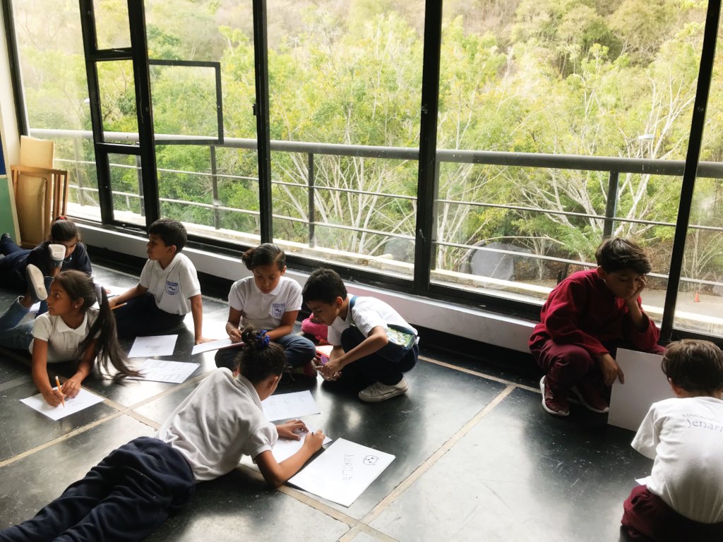 LAI kids learn about waste and circular economy