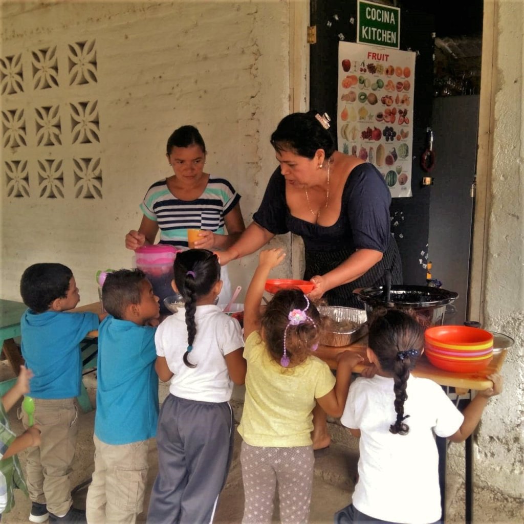 Build a School Cafeteria & Kitchen in Nicaragua