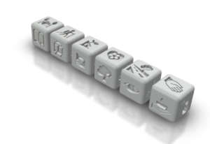 EcoStory Dice are being 3-D printed & tested