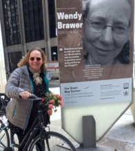 Our Director is a Climate S'Hero & in the exhibit