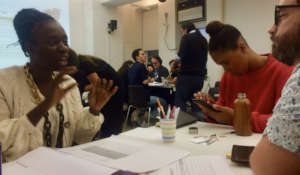 We hosted SUSdesign's Circular Design workshop