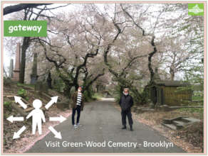 Open Space Gateway postcard (with recovery icon)