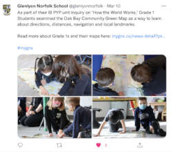 From Twitter: Green Map basics on Vancouver Island