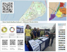 Outcomes from a two-week student mapping project