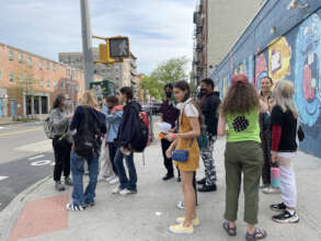 Experiential ed connecting LES youth & climate