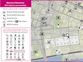 Recovery Map to the Lower East Side - test map 1