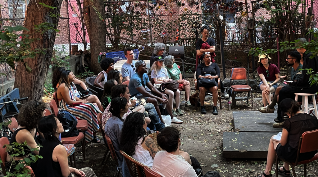 HII fellows share project updates in our backyard