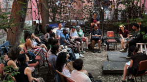 HII fellows share project updates in our backyard