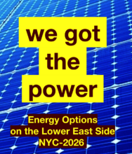 Soon, you can get your copy of LES Power map-zine