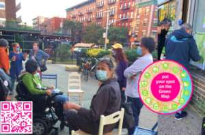 Putting Spots on the East Village Green Map