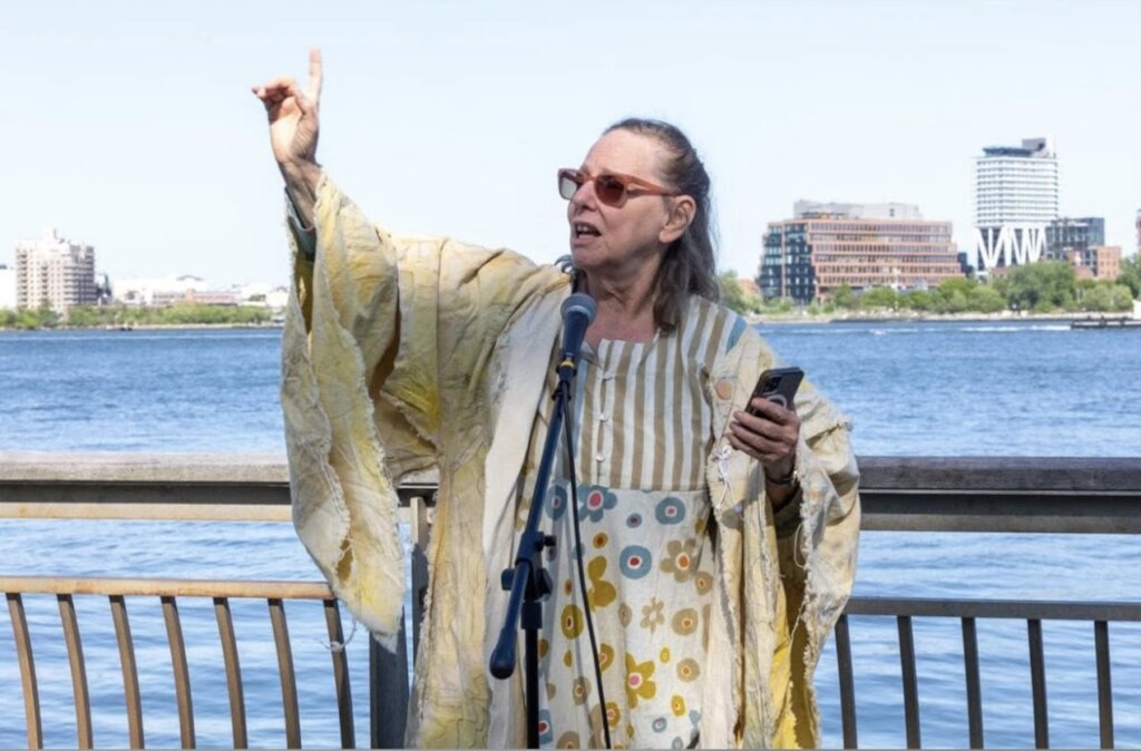 Honored as a River Steward by Earth Celebrations