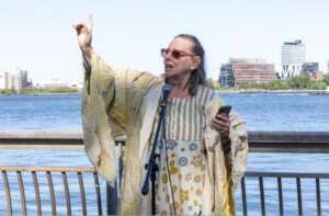 Honored as a River Steward by Earth Celebrations