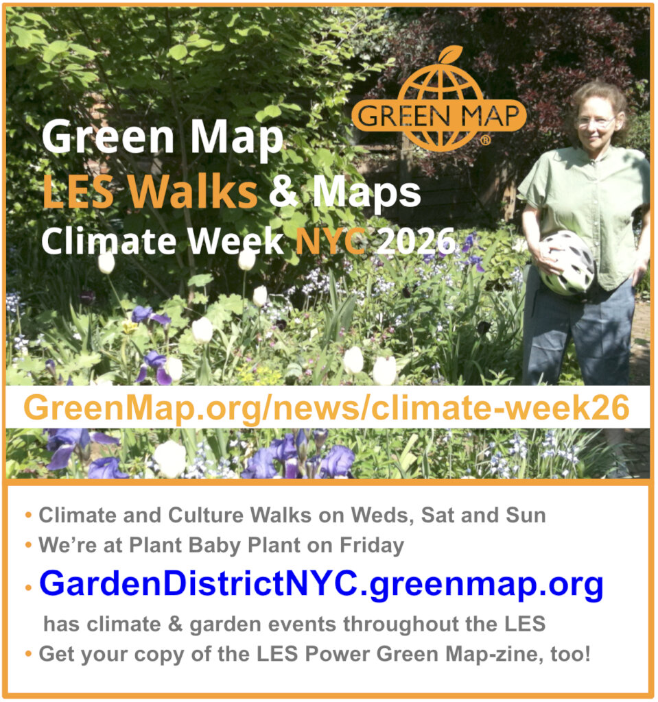 Explore climate & green culture on the LES