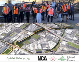 Dutch Kills Loop - a community ecology landscape