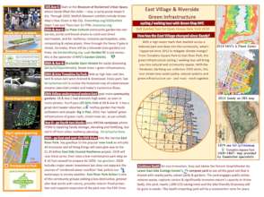 Exploring the potential of green infrastructure