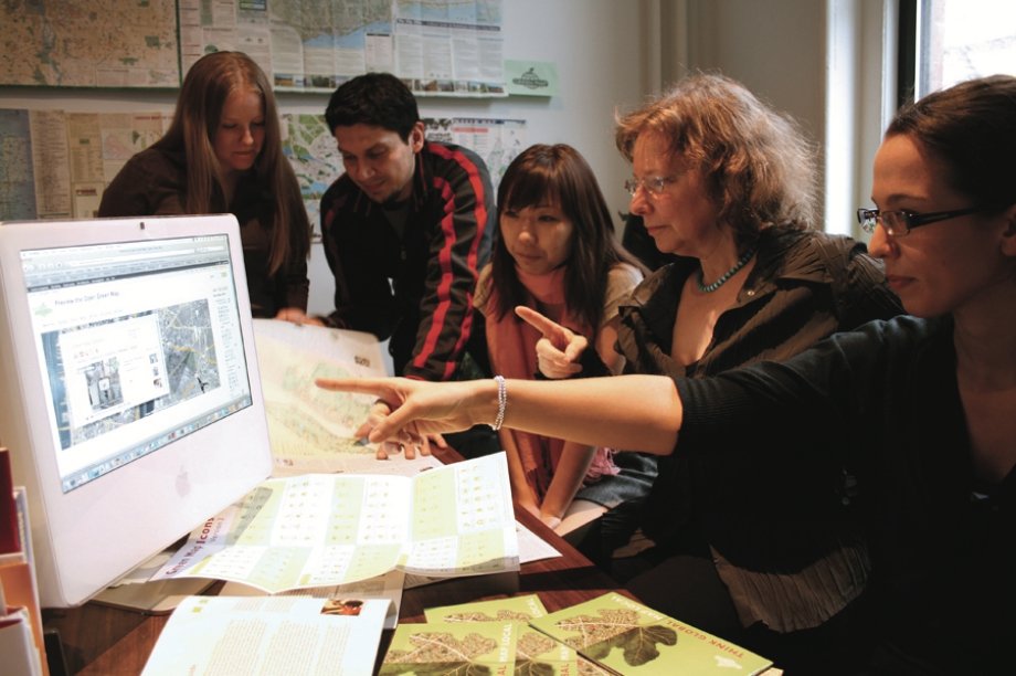 NYC Green Maps + Climate Action