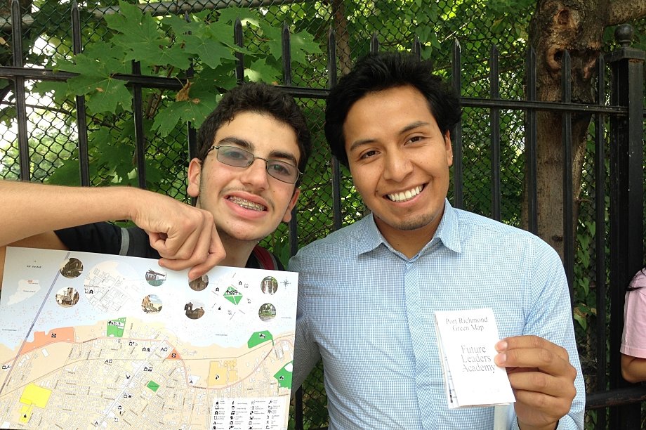 NYC Green Maps + Climate Action