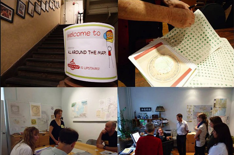 NYC Green Maps + Climate Action