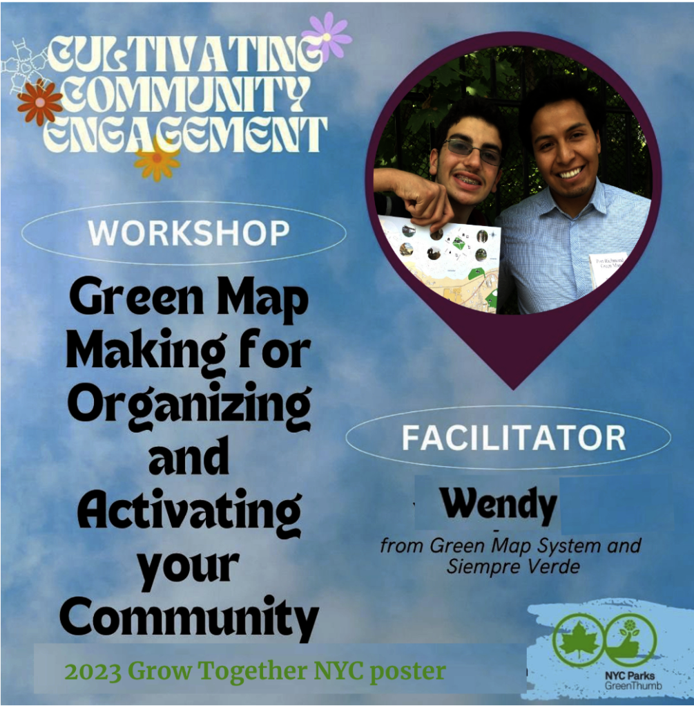 NYC Green Maps + Climate Action