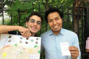 Young Green Mapmakers from Staten Island
