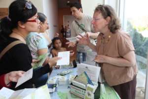 Tabling at the Queens Museum