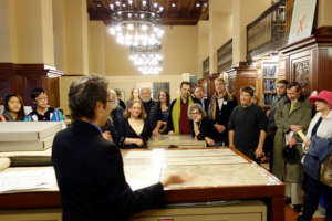 Green Map Archive opens at the NY Public Library