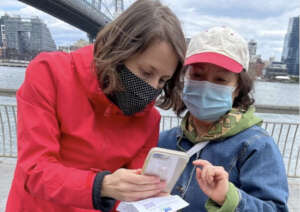 Mapping in East River Park 4-21