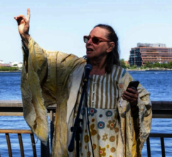 Honored as a River Steward by Earth Celebration!