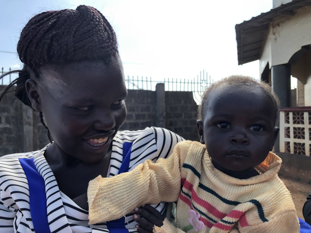 Support for family Homes in Nginda, Kenya