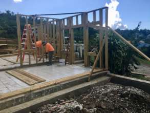 Another rebuild beginning this week.