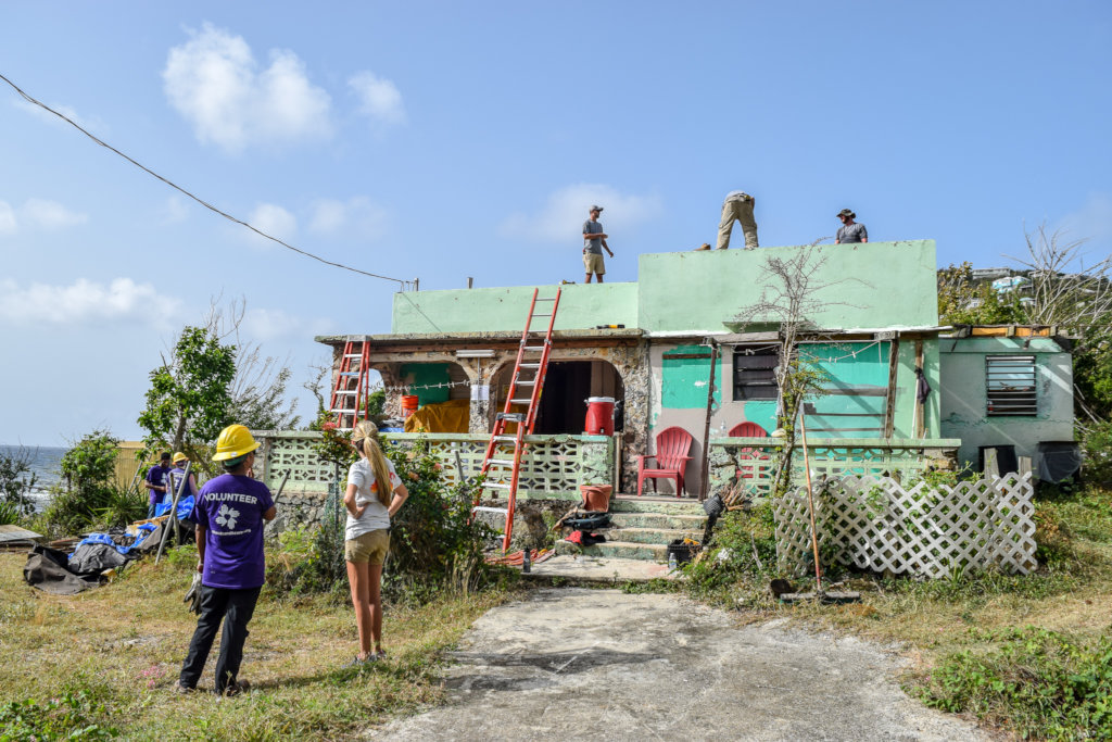 Help bring St. John residents home.