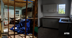 Before + After