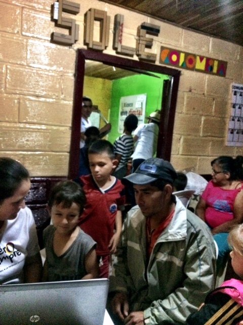 Build a School in the Cloud for Pisamal, Colombia