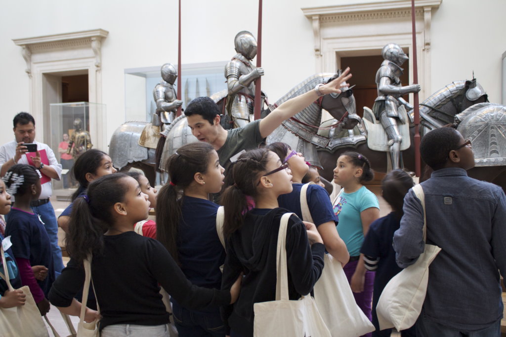 Fund "A Day At The Met" for 70 NYC Children!